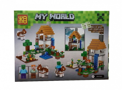 Конструктор Майнкрафт «Дом Алекс»