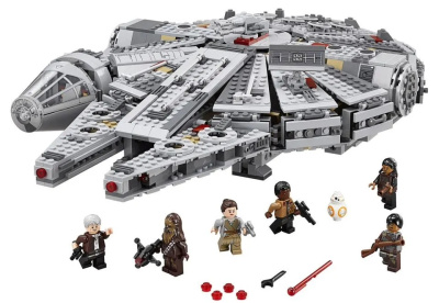 Конструктор Звёздные войны «Сокол Тысячелетия» №2