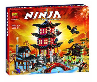 Конструктор Ninjago «Храм Аэроджитцу»