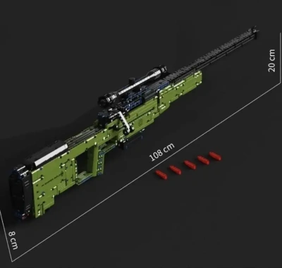 Конструктор TGL «Снайперская Винтовка AWM»
