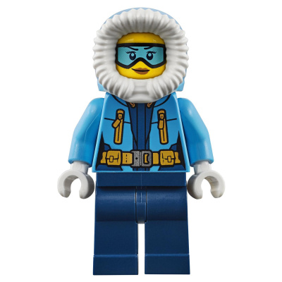 Конструктор Cities «Арктическая экспедиция: Грузовой самолёт»