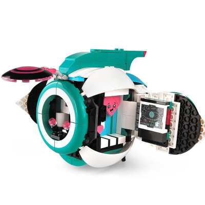 Конструктор Lepin Bricks 2 «Подруженский Звездолёт Мими Катавасии»