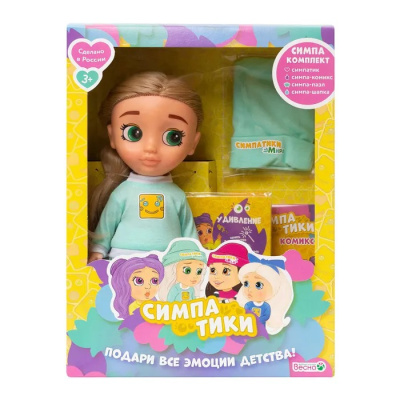 Кукла Весна «Симпатики Мира» 29 см