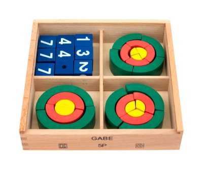 Набор Мир Деревянных Игрушек Монтессори