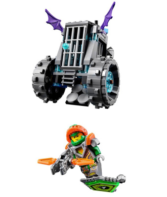 Конструктор Nexo Knights «Мобильная тюрьма»