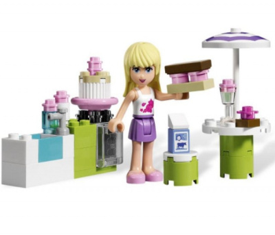 Конструктор Френдс «Кондитерская Стефани»