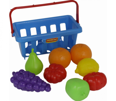 Набор продуктов с корзинкой Полесье №2 (9 элементов)