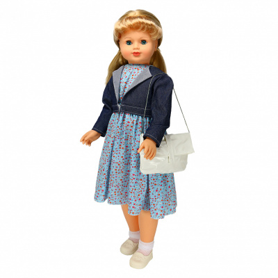 Кукла Весна Снежана Кэжуал, со звуком, 83 см