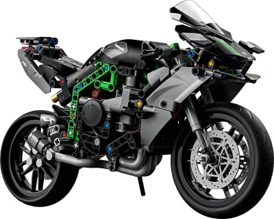 Конструктор Техник «Мотоцикл Kawasaki Ninja H2R» Конструктор Техник «Мотоцикл Kawasaki Ninja H2R»
