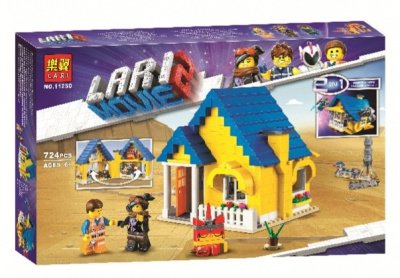 Конструктор «Дом мечты — Спасательная ракета Эммета» Lari
