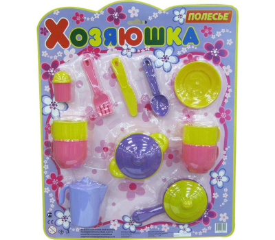 Набор детской посуды Полесье Хозяюшка на 4 персоны