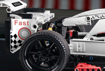 Конструктор Mould King «Гоночный автомобиль Formula F1»