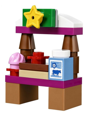 Конструктор Френдс Girls Club «Лесная прогулка на снегоходе»