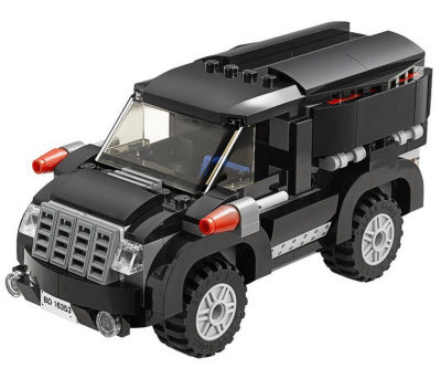 Конструктор Черепашки-ниндзя «Большая снежная машина для побега»