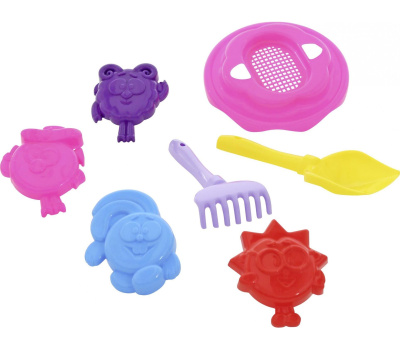 Песочный набор XVII Смешарики Полесье