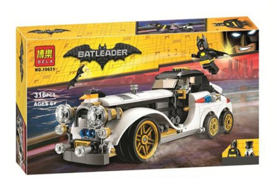 Конструктор Batman «Арктический Лимузин Пингвина» Конструктор Batman «Арктический Лимузин Пингвина»