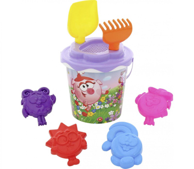 Песочный набор XVI Смешарики Полесье Песочный набор XVI Смешарики Полесье