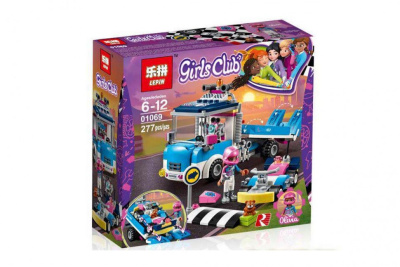 Конструктор Girls Club «Грузовик техобслуживания» Конструктор Girls Club «Грузовик техобслуживания»