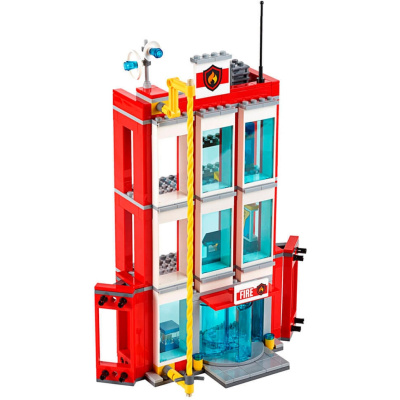 Конструктор Cities «Пожарная часть»