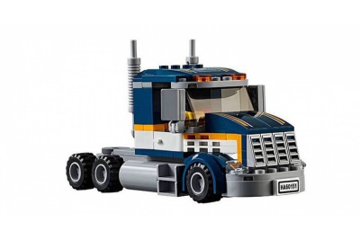 Конструктор Urban "Грузовик для перевозки драгстера"