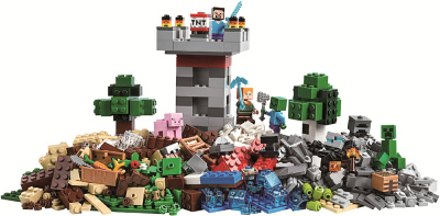 Конструктор Minecraft My World «Набор для творчества 3.0» Конструктор Minecraft My World «Набор для творчества 3.0»