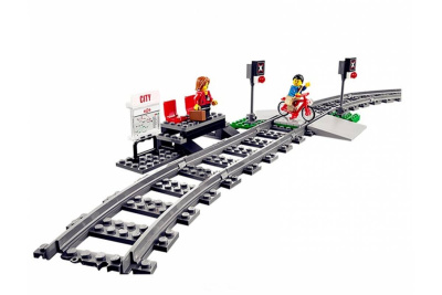 Конструктор Cities «Скоростной пассажирский поезд» с ДУ