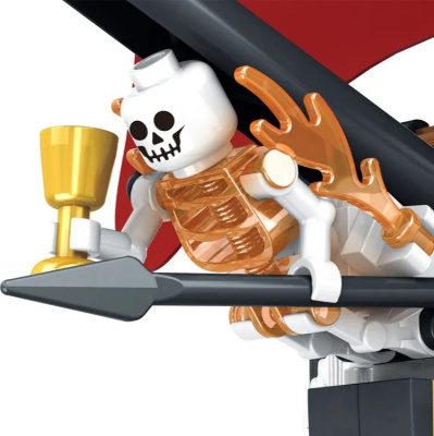 Конструктор SX Пираты Карибского моря «Месть королевы Анны»