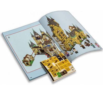 Конструктор Гарри Поттер «Астрономическая башня Хогвартса»