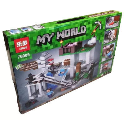 Конструктор Minecraft My World «Мини шахта»