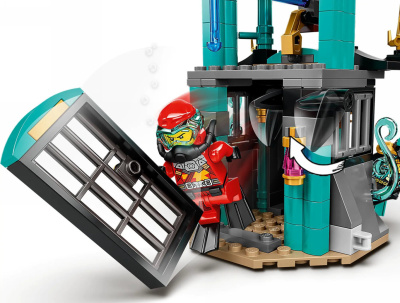 Конструктор Ninja «Храм Бескрайнего моря» Конструктор Ninja «Храм Бескрайнего моря»