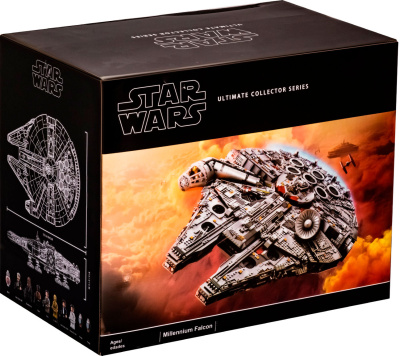 Конструктор Звездные Войны «Большой Сокол Тысячелетия»
