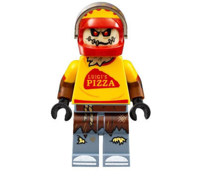 Конструктор Batman «Пугало: Специальная доставка»