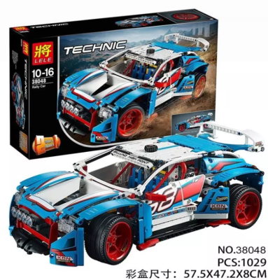 Конструктор Bela Technica «Гоночный автомобиль»