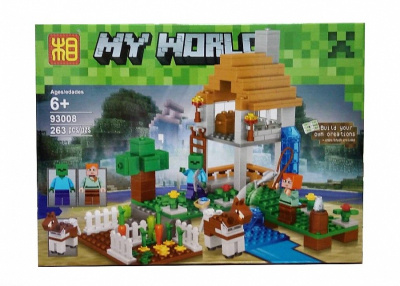 Конструктор Майнкрафт «Дом Алекс»