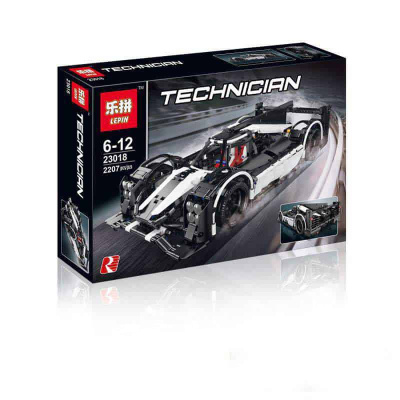 Конструктор Technician «Porsche 919 Hybrid - гибрид Порше»