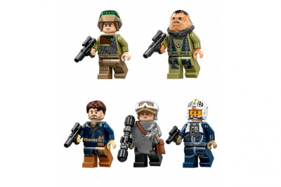 Конструктор Star Plan «Истребитель Повстанцев U-Wing» Конструктор Star Plan «Истребитель Повстанцев U-Wing»