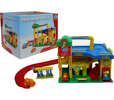 Гараж Полесье №1 с автомобилями