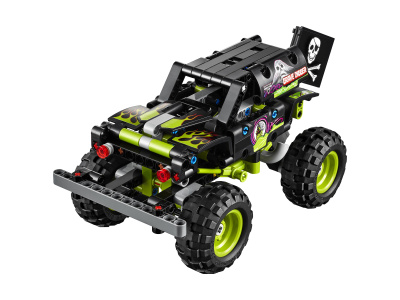 Конструктор BL «Monster Jam Grave Digger» 2в1