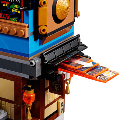 Конструктор «Порт Ниндзяго Сити»