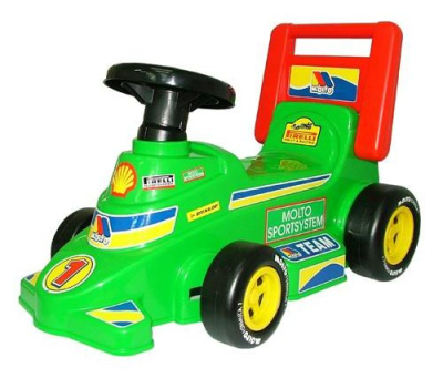 Гоночная машинка-каталка Полесье "ТРЕК" со звуком