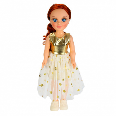Кукла Весна Анастасия Золотая Звезда, со звуком, 42 см