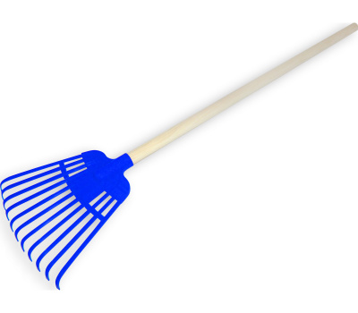 Грабли Полесье №14 Деревянный черенок, 79 см Грабли Полесье №14 Деревянный черенок, 79 см