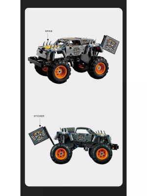 Конструктор BL «Monster Jam Jam Max-D»