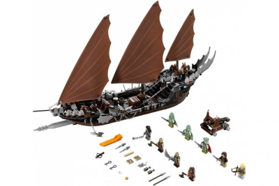 Конструктор Пираты «Атака на Пиратский корабль»