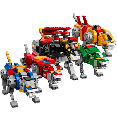 Конструктор Lele Aresarmor «Вольтрон»