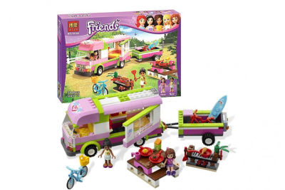 Конструктор Френдс «Оливия и домик на колесах» Конструктор Френдс «Оливия и домик на колесах»