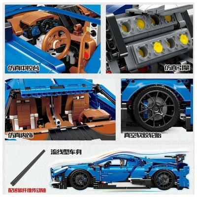 Конструктор MOULD KING «Бугатти Диво»