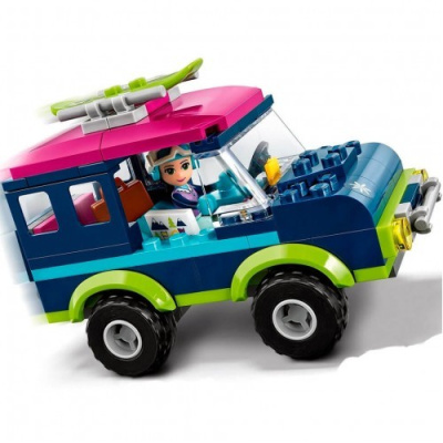 Конструктор Френдс «Горнолыжный Курорт: Внедорожник» Конструктор Френдс «Горнолыжный Курорт: Внедорожник»