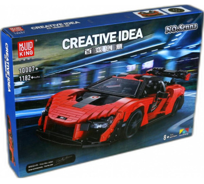 Конструктор Mould King «McLaren Senna»