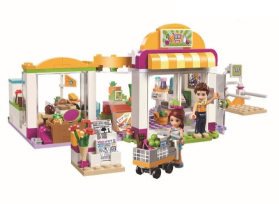 Конструктор Френдс «Супермаркет подружки»